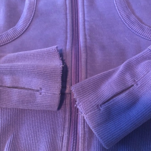 Lululemon Purple Scuba Hoodie  size 4 - Picture 14 of 14